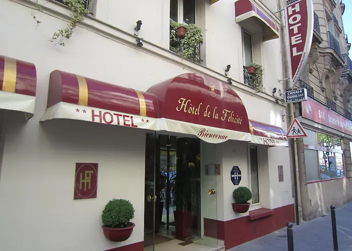 Hotel De La Felicite Parijs