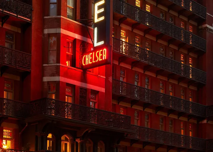 The Hotel Chelsea Nova Iorque