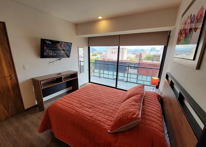 Del Parque Suites