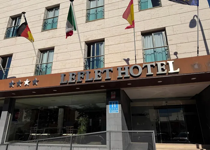 Hotel Leflet Valme Dos Hermanas