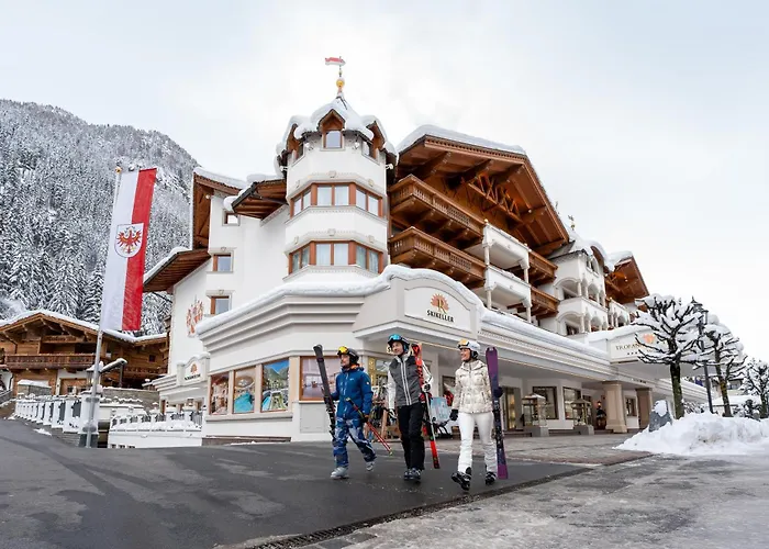 Hotel Trofana Royal 5 à Ischgl
