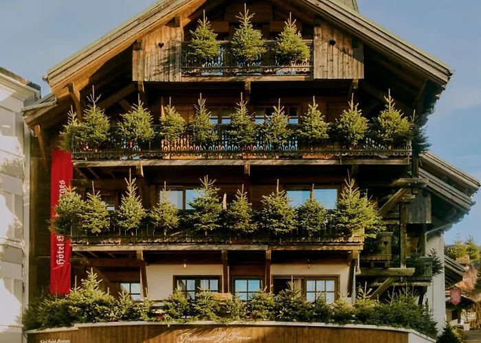 Hôtel Chalet Saint-Georges Megève