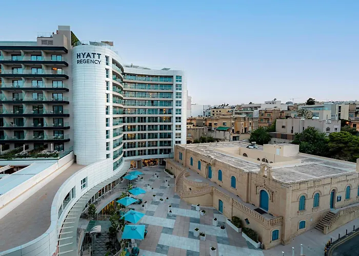Hyatt Regency Malta Hotel St. Julian's