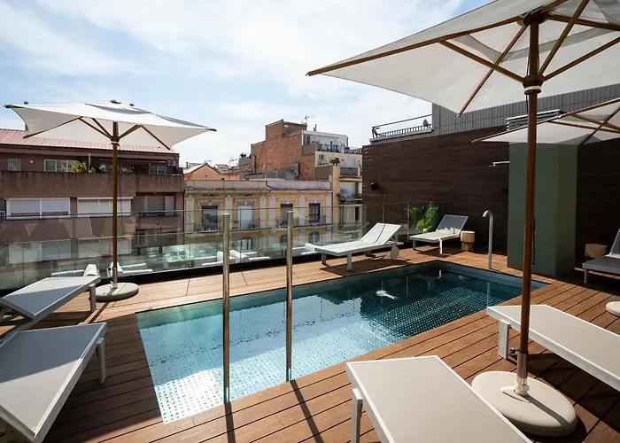 Hotel Zenit Borrell à Barcelone