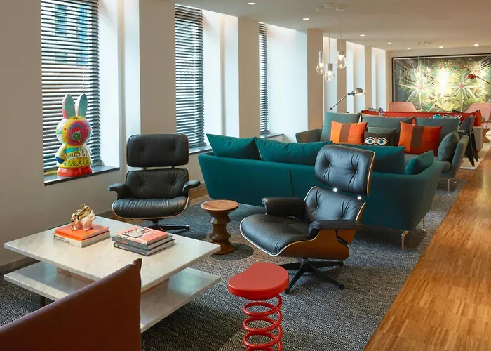 Hotel Citizenm Amstel Ámsterdam