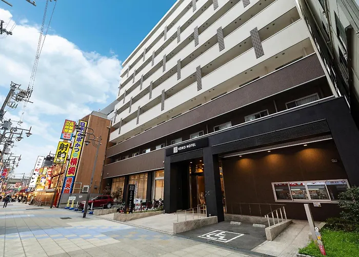 Koko Hotel Osaka Shinsekai