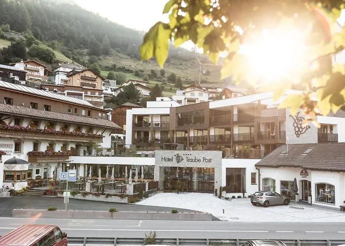 Aktiv- und Wellnesshotel Traube- Post Graun im Vinschgau