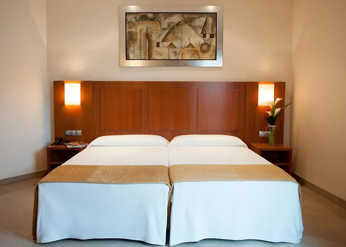Hotel Leflet Valme Dos Hermanas