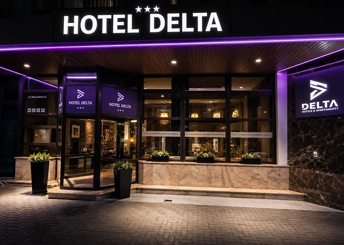 Hotel Delta Cracóvia