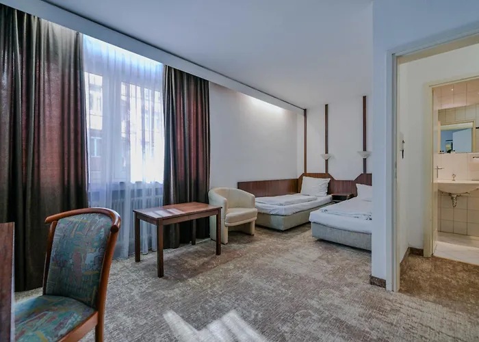 Hotel Mondial Comfort - Frankfurt City Centre Fráncfort del Meno
