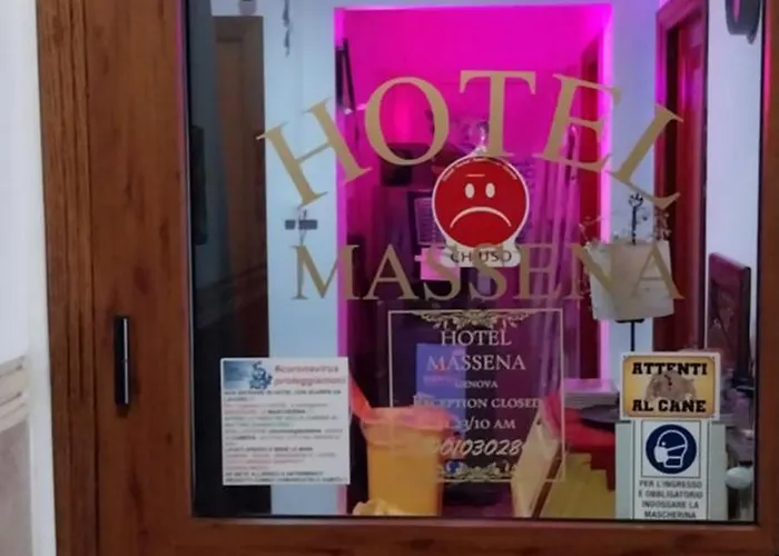 Hotel Guesthouse Massena Genua