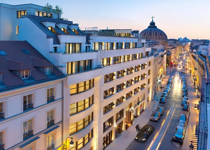 Hotel Mandarin Oriental, París