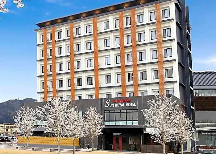 Sun Royal Hotel Kameoka Ekimae