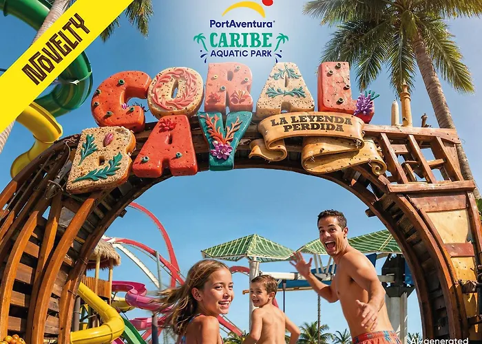 Ponient Piramide Salou By Portaventura World - Available Rates With Tickets To Portaventura Park & Ferrari Land Hotel