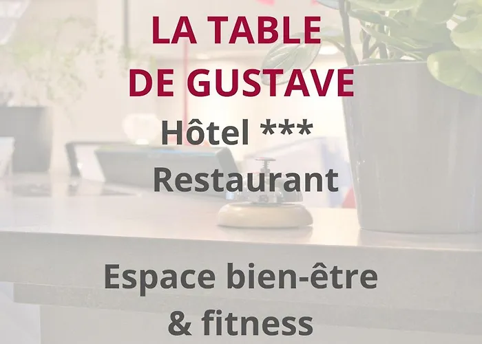 Hotel La Table de Gustave à Ornans