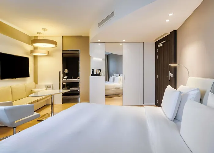 Hotel Pullman Brussels Centre Midi Saint-Gilles