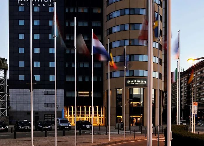 Hotel Pullman Brussels Centre Midi Saint-Gilles