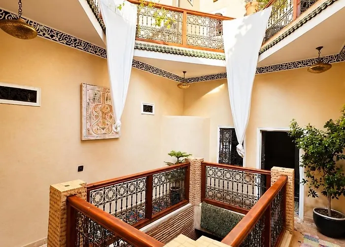 Riad Hna Ben Saleh - Traditional Guest House Near Jemaa El-Fnaa Square Marrakesh