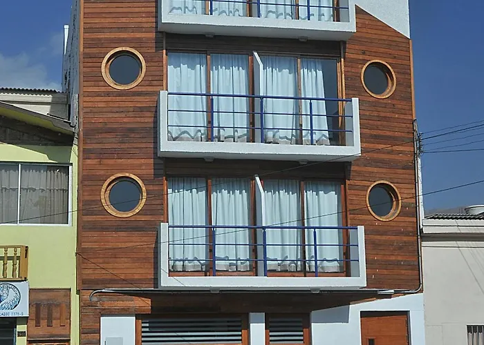 Hotel Esmeralda Iquique