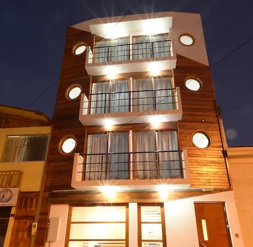 Hotel Esmeralda Iquique