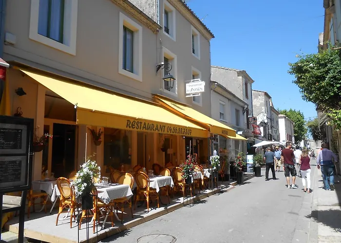 Hôtel-Restaurant Chez Carrière