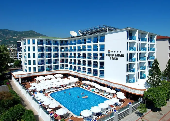 Grand Zaman Beach Hotel Alanya