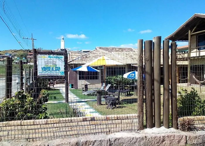 Pousada Vento & Cia Farol de Santa Marta