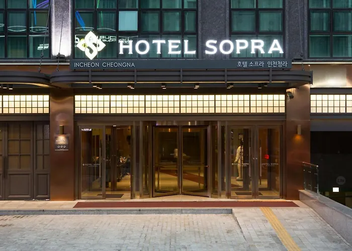 Hotel Sopra Incheon Cheongna