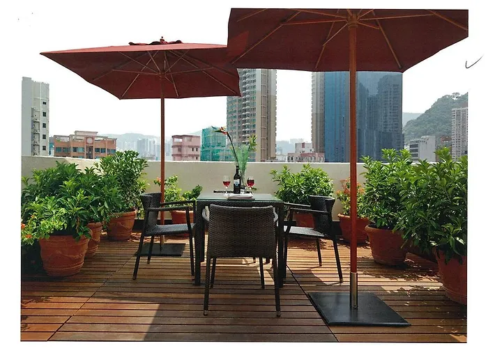 The Johnston Suites Hong Kong