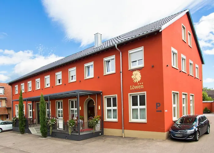 Hotel Loewen Garni - B&B Rust