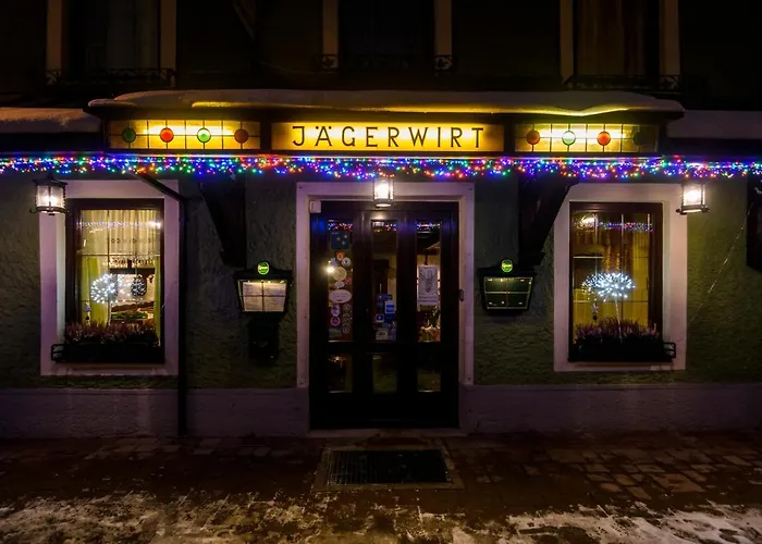 Gasthof zum Jägerwirt Mariazell