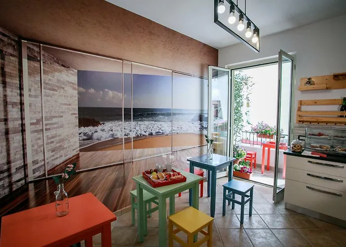 B&B Scirocco House Oliveri