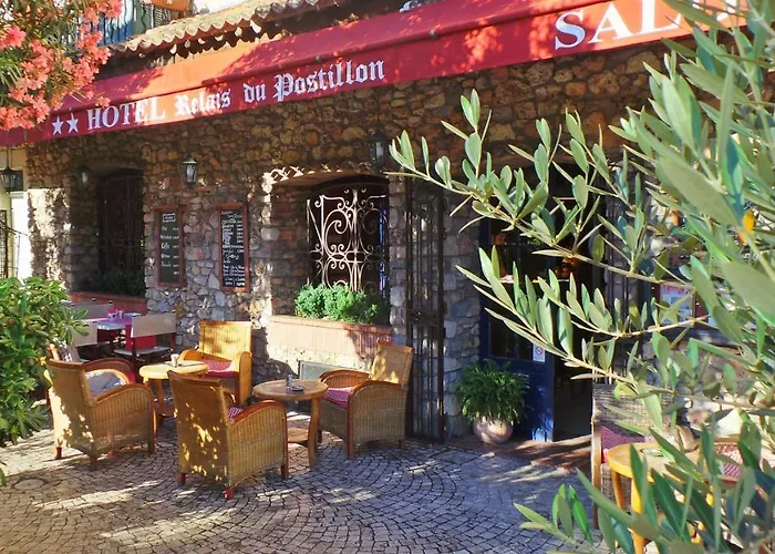 Hotel Relais Du Postillon Antibes