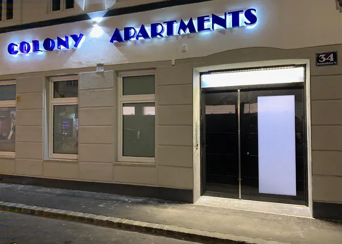 Colony Apartments Wien